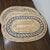 2020s Vintage Farmhouse Country Cottage Boho Braided Oval Placemats - Set of 4 For Sale - Image 5 of 10