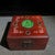 1980s Huali Wood Jewelry Box With Shell Inlay, Jade Disc and Gemstones For Sale In Los Angeles - Image 6 of 7