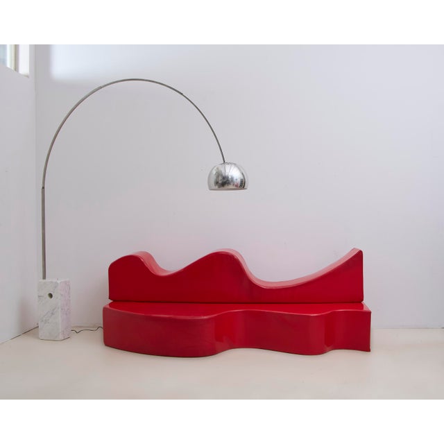 Italian Superonda Sofa by Archizoom Associati for Poltronova, 1960s, Set of 2, in Good conditions. Designed 1960 to 1969...