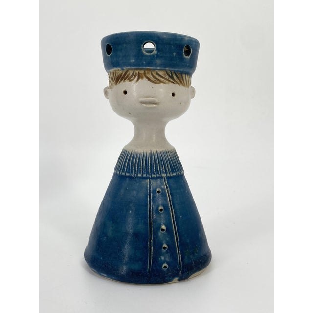 Candleholders the Three Kings by Gerald & Gotlind Weigel for Weigel Ceramics, West Germany, 1960s, Set of 3 For Sale - Image 14 of 18