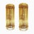 Amber Triedro Murano Glass Wall Sconce in Venini by Simoeng, Set of 2 For Sale - Image 6 of 6