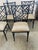 Mid-Century Modern 1960's Set of Phyllis Morris Faux Bamboo Aluminum Chairs by Kessler Industries - 4 Chairs For Sale - Image 3 of 11