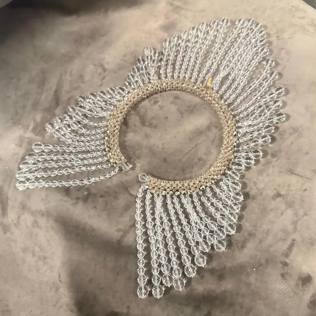 Iconic 21st Century Beaded Crystals Multistrand Necklace by Coppola E Toppo For Sale - Image 17 of 17