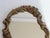 1960s Vintage Rococo French Gold Plaster Ornate Wall Mirror, 1960s For Sale - Image 5 of 11