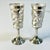 Silver 1950s Vintage Boho Chic Art Deco Mexican Antonio Pineda Sterling Silver Cordials - Set of 10 For Sale - Image 8 of 13