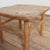 Antique Rustic Square Side Table For Sale - Image 11 of 12