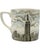 Johnson Brothers Vintage Johnson Brothers Empire State Building Nyc Demitasse Cup & Saucer For Sale - Image 4 of 11