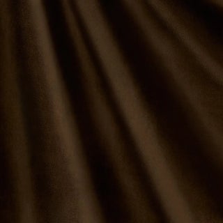 SAMPLE - Schumacher Rocky Performance Velvet Fabric In Brun For Sale