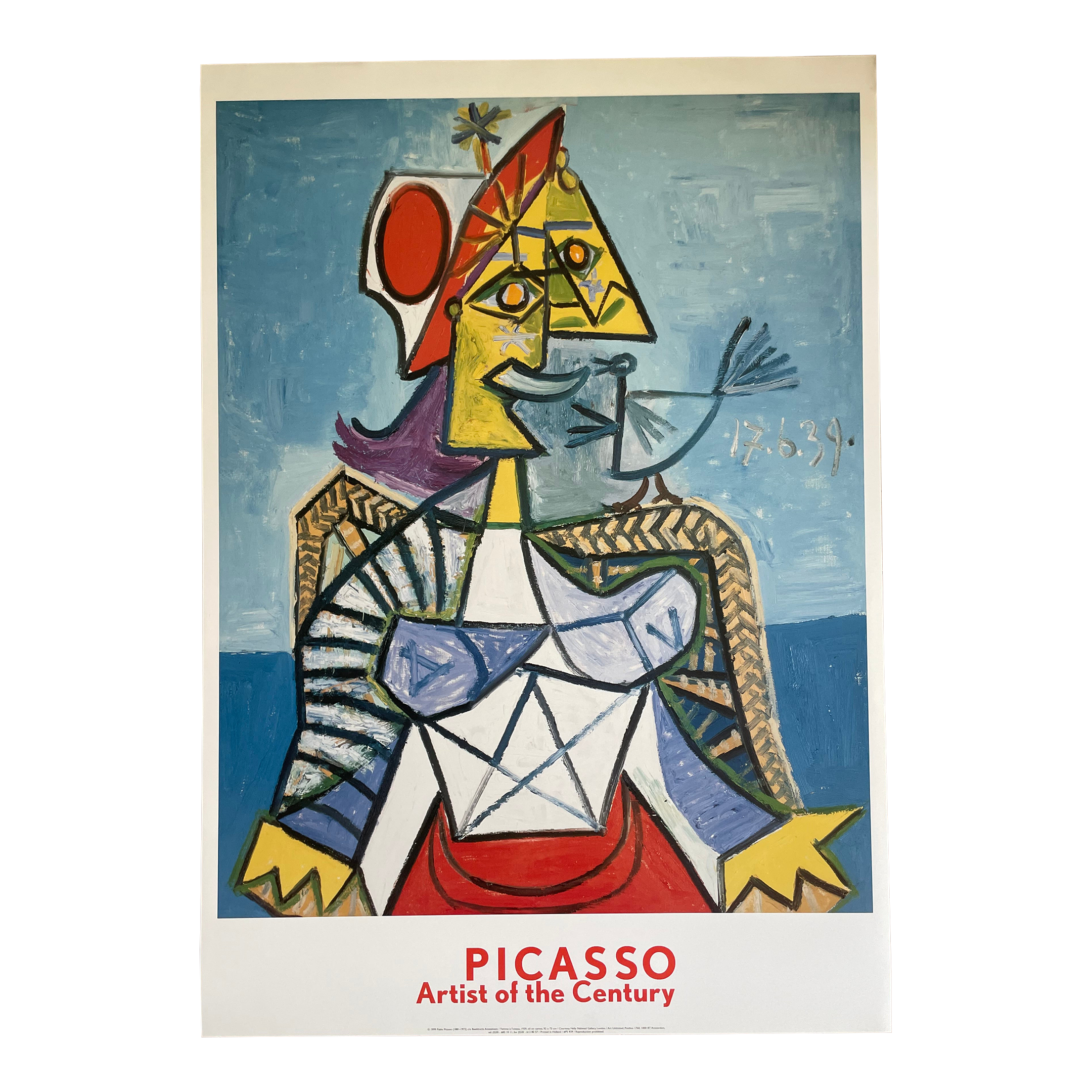 Femme À L'Oiseau, 1939, Courtesy, Helly Nahmad Gallery , London