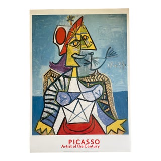 Femme À L'Oiseau, 1939, Courtesy, Helly Nahmad Gallery , London, Copyright 1999 Pablo Picasso, Printed in Holland/Reproduction Prohibited For Sale