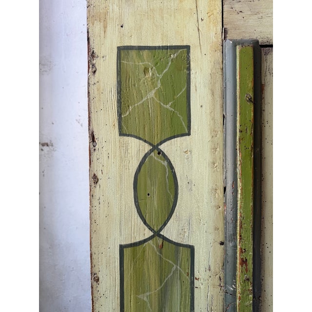 Alsatian Polychrome Wardrobe, 1800 For Sale - Image 15 of 18