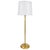 Vintage Brass Floor Lamp with Glass Handle from Bakalowits & Söhne, 1950s For Sale - Image 18 of 18