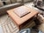 Chocolate Measured Silence — Handcrafted White Oak & Peruvian Walnut Chessboard For Sale - Image 8 of 10