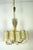 Metal Large Brass Ceiling Lamp by J.T. Kalmar for Kalmar, 1950s For Sale - Image 7 of 7