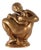 Leda and the Swan Bronze Figurine by Kai Nielsen for L. Rasmussen, 1950s For Sale