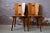 Set of Country and Brutalist Wooden Chairs, 1970s For Sale - Image 14 of 15