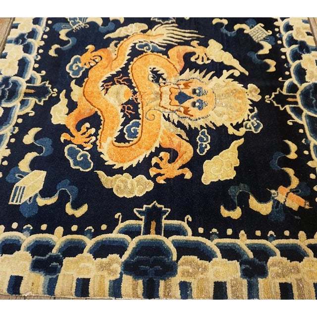 Chinese 19th Century Chinese Ningxia Rug For Sale - Image 3 of 13