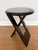 Attributed Adrian Reed “Suzy” Folding Stool for Princes Design Works, 1980s For Sale In Washington DC - Image 6 of 7