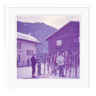Toni Frissell, Alpine Railway Station, C Print, Framed For Sale