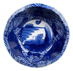 Porcelain Arita Bowl, Japan, 1890s