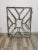 Vintage Metal Lattice Frame, in Good conditions. Designed 1920 to 1949