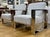 Mid-Century Modern Pair of Matching Berhardt Furniture Milo Baughman Rl Style Cantilever Chome Lounge Chairs For Sale - Image 3 of 9