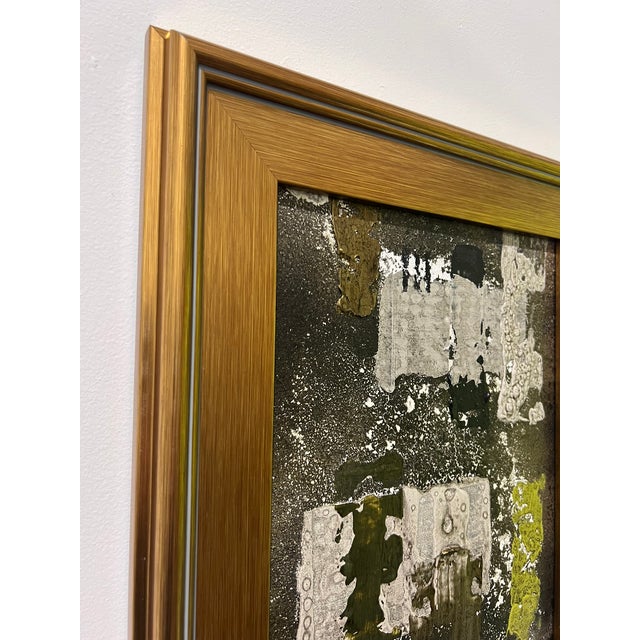 Wood Emanate - Original Abstract Painting by J. Kent Martin For Sale - Image 7 of 11