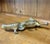 Mid 20th Century Vintage Brass Fox Figure For Sale - Image 5 of 5
