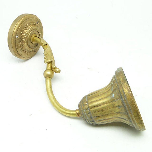 Early 20th Century Art Nouveau Wall Lamp, Germany For Sale - Image 3 of 10