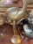 1970s Brass Crane Ibis Sculpture For Sale - Image 4 of 6