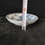 White Chinese Ceramic Plate,Blue and White Porcelain Plate Hand Painted Figures Story Pattern For Sale - Image 8 of 10