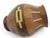 Late 20th Century Pacific Nw Hand Turned Segmented Southwest Geometric Inlaid Wood Vase For Sale - Image 5 of 11