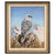 Black Snowy Falcon Wildlife, 1993, Oil on Canvas, Framed For Sale - Image 8 of 8
