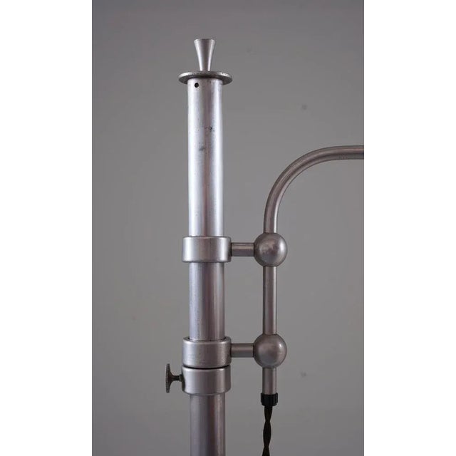 Swedish Functionalist Floor Lamp, 1930s For Sale - Image 4 of 7