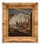 Venetian School Artist, Architectural Capriccio with Figures, 1760, Oil on Canvas For Sale