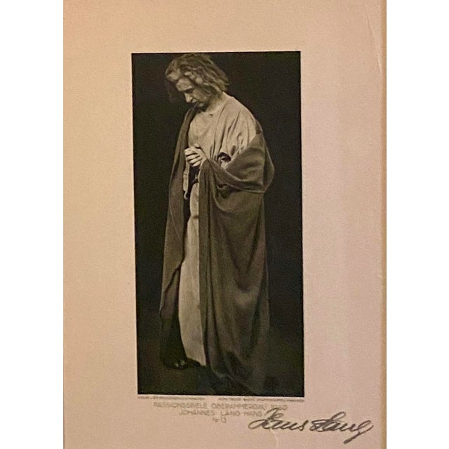 1930s 2 Germany Photos Jugendstil Bavaria Hans Lang & Mayr Passion Play Wwii For Sale - Image 4 of 6