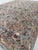 2000 - 2009 Chobi Area Rug, Hand-Knotted Wool, Allover Floral, 9x12, Silver & Camel For Sale - Image 5 of 11