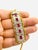 Red Bochic "Vintage Retro" Natural Rubies & Diamonds Set In 18K Gold & Silver For Sale - Image 8 of 18