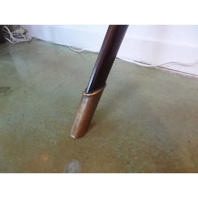 1950s Italian Mid-Century Modern Console Table by Ico Parisi For Sale In Houston - Image 6 of 12