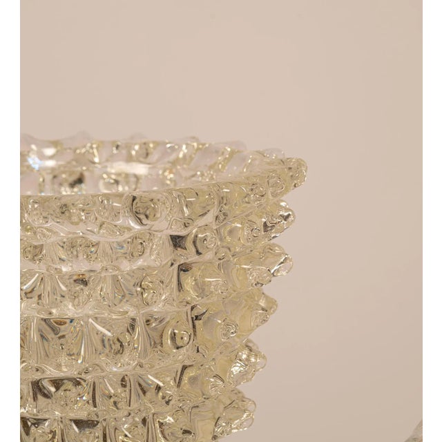 Chandelier from Barovier Rostrato, 1940s For Sale - Image 9 of 10