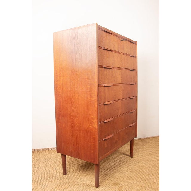 Large Danish Chest of Drawers in Teak by Henning Jørgensen for Fredericia Furniture, 1960 For Sale - Image 6 of 14