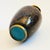 Brass Cloisonne Brass Vase For Sale - Image 8 of 9