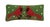 Two Cardinals Hook Pillow 12" x 5" For Sale - Image 4 of 4