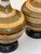 Pair 1960s Nova of California Hand-Thrown Ceramic Lamps With Earth-Tone Stripes For Sale In San Francisco - Image 6 of 10