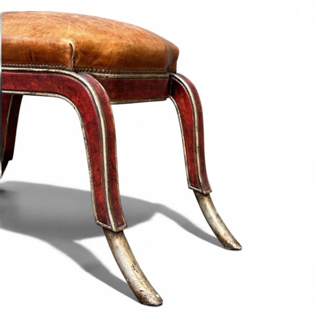 2000 - 2009 Dessin Fournir Gondola Sabreleg Bench For Sale - Image 5 of 8