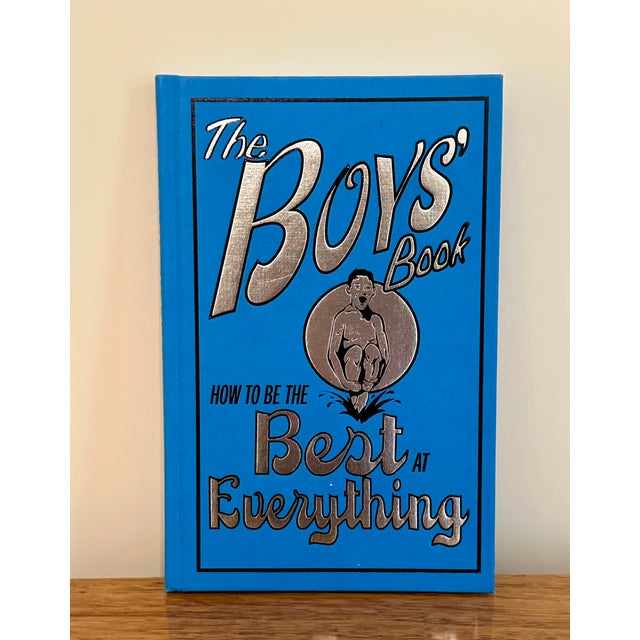 The Dangerous Book for Boys/ the Boys Book: How to Be the Best at Everything, Set of 2 For Sale In Boston - Image 6 of 8