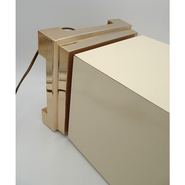 Table Lamp attributed to Claude Mahey, 1970s For Sale - Image 12 of 18