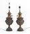 Neoclassical Two Handle Urn Forn Table Lamps, Pair For Sale - Image 11 of 11