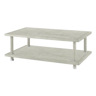 Century Furniture Biscayne Cocktail Table, Peninsula Finish For Sale