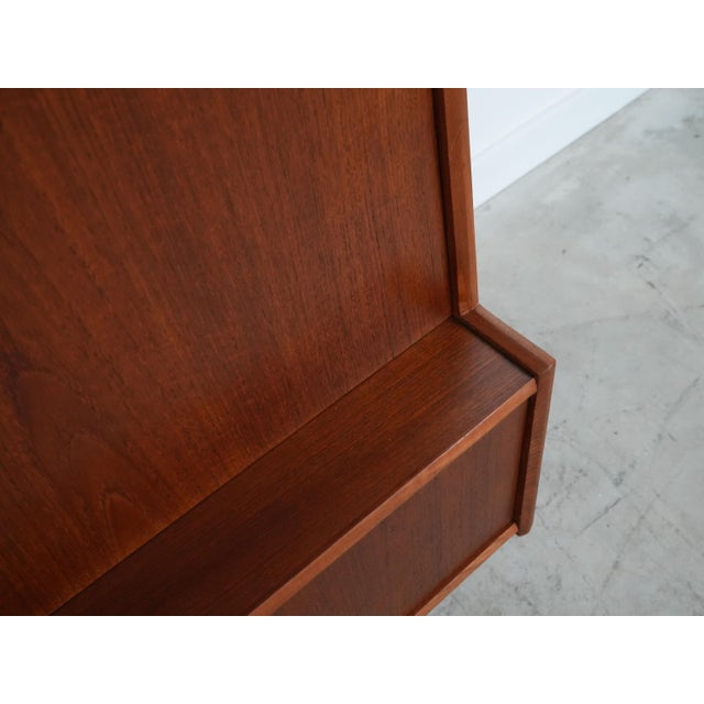 Danish Teak Highboard, Denmark, 1970s For Sale - Image 11 of 16